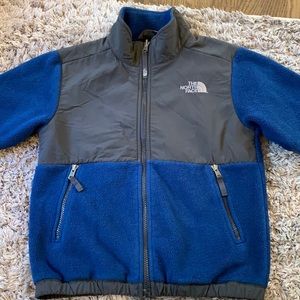 Boys 7/8 kids North Face Denali